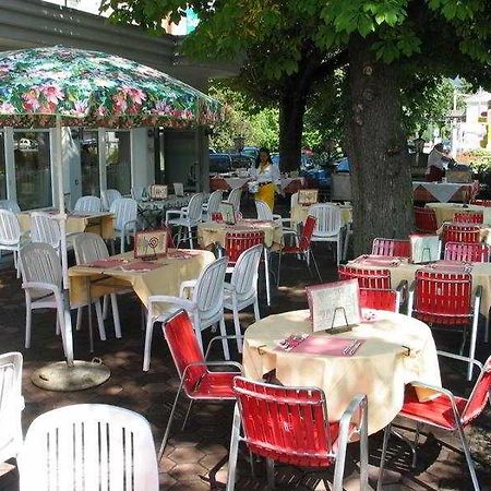 Sandi Swiss Quality Garten Hotel Bad Ragaz Restaurante foto